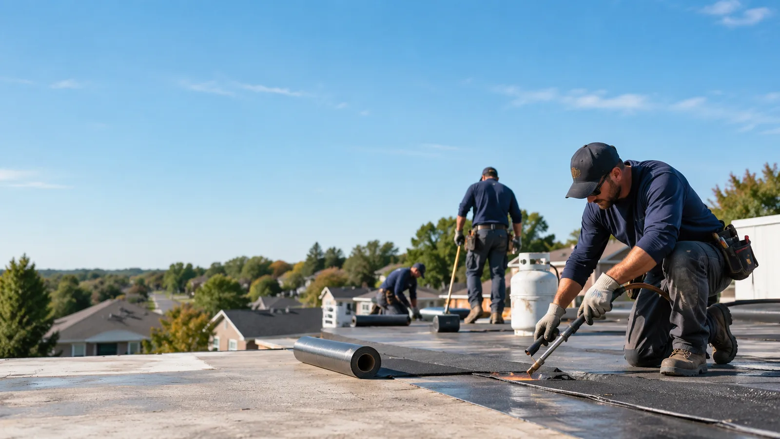 Flat Roof Leak Repair providers in Goodwine, IL